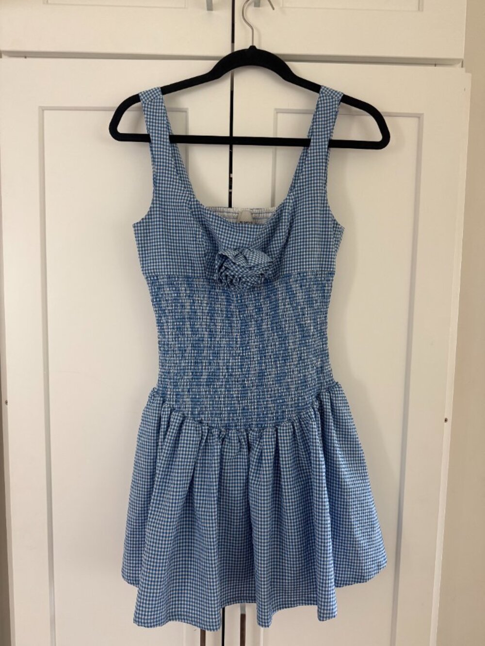 Anthropologie Maeve‎ “Gingham Mini Dress” - Size (XS)